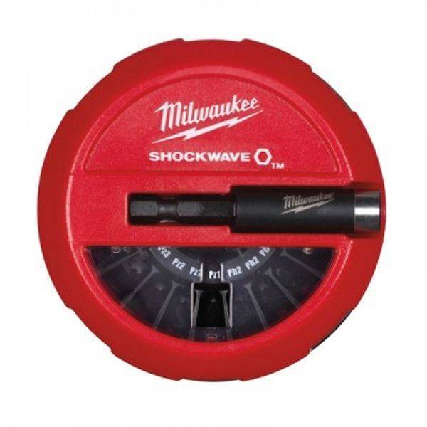 Набор бит для шуруповерта MILWAUKEE Shockwave Impact Duty 15шт (4932430904)