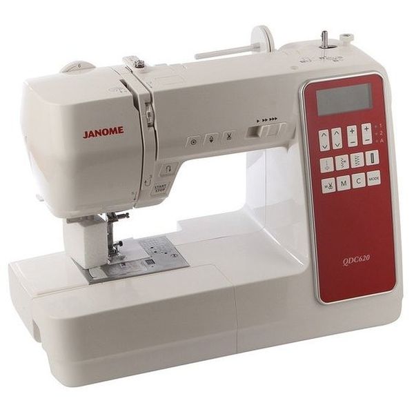 Швейная машина Janome QDC620