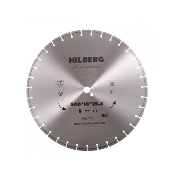 Алмазный диск Hilberg HM111 500*25