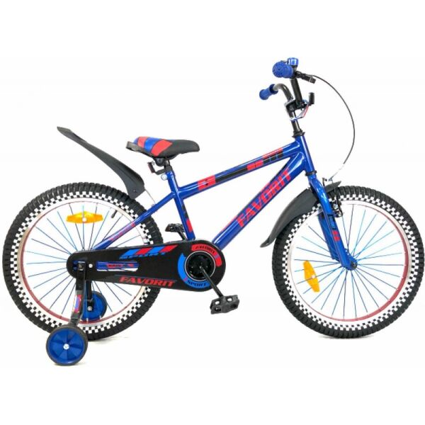 Детский велосипед Favorit Sport 20 (синий)