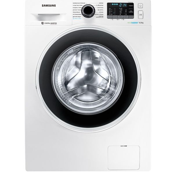 Стиральная машина SAMSUNG WW60J52E0HWDBY