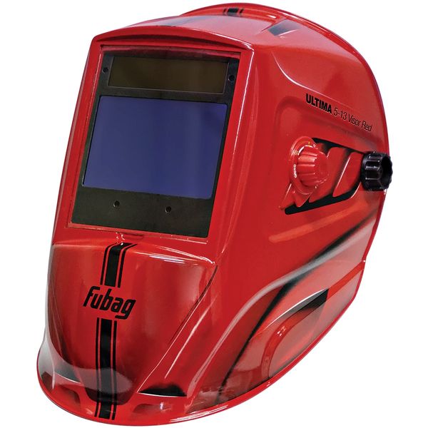 Сварочная маска Fubag Ultima 5-13 Visor Red (38100)