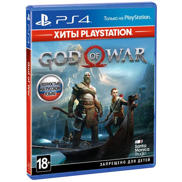 Игра PS4 God of War HITS [PS4