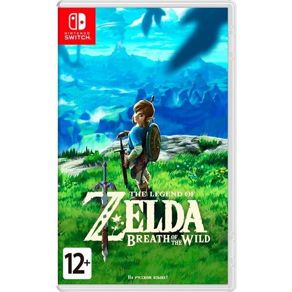 Игра The Legend of Zelda: Breath of the Wild для Nintendo Switch (русская версия)