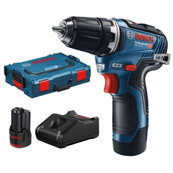 Дрель-шуруповерт Bosch GSR 12V-35 (06019H8002)