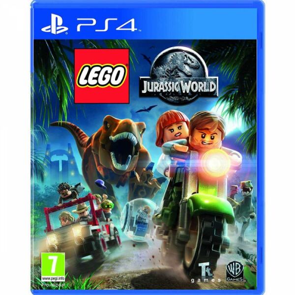 Игра для PS4 LEGO Мир Юрского Периода [русские субтитры]