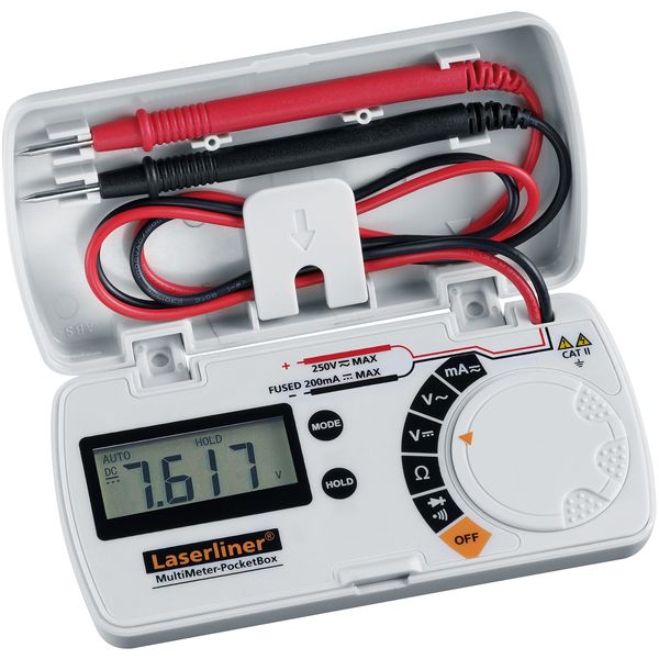 Цифровой мультиметр Laserliner MultiMeter-PocketBox (083.028A)