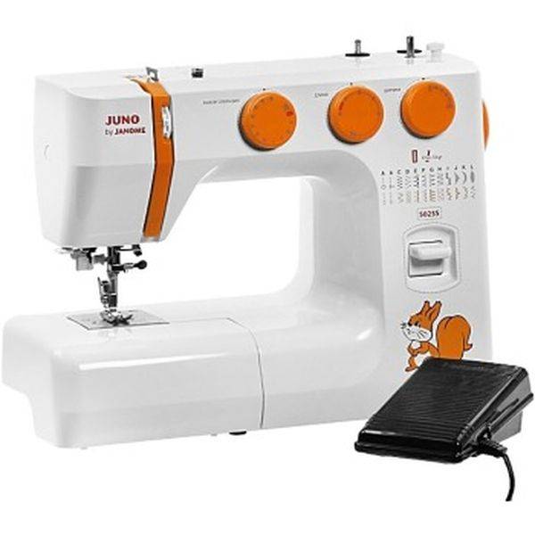 Швейная машина Janome Juno 5025S