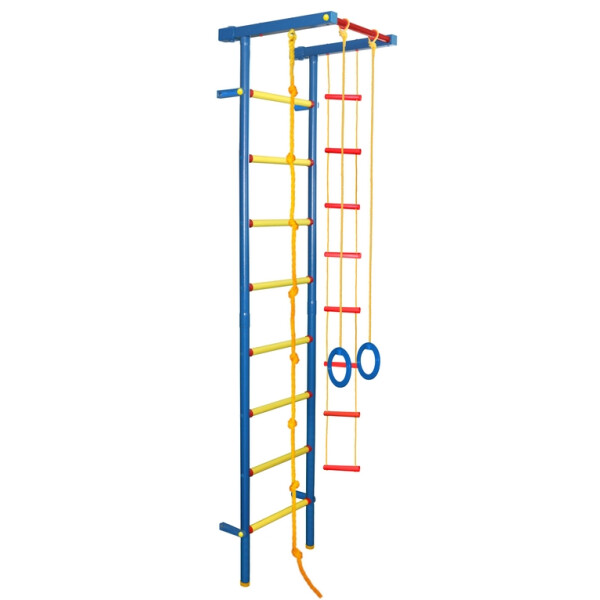 Детский спорткомплекс пристенный Leco-IT Leco гп 030945