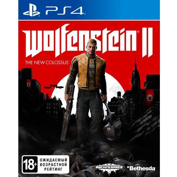 Игра для PS4 Wolfenstein II: The New Colossus (2017)