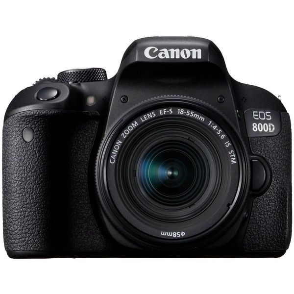 Цифровая фотокамера CANON EOS 800D EF-S 18-55 IS STM kit
