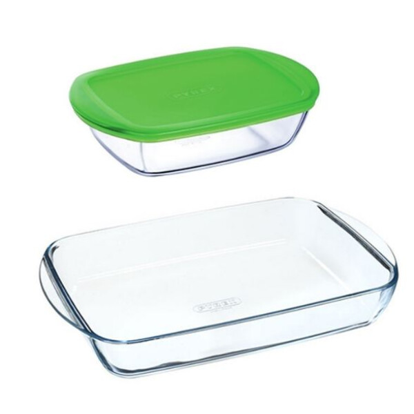 Блюдо и контейнер PYREX 50239B216S