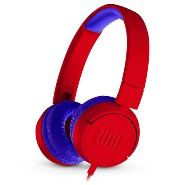 Наушники JBL JR300 (красный)