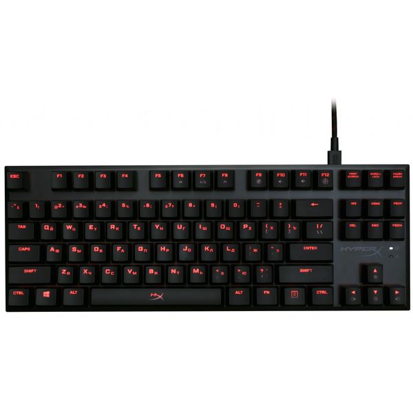 Клавиатура HyperX Alloy FPS PRO CHERRY MX RED (HX-KB4RD1-RU/R1)