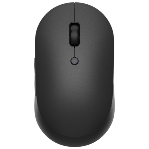 Мышь беспроводная XIAOMI Mi Dual Mode Wireless Mouse Silent Edition (HLK4041GL) Black