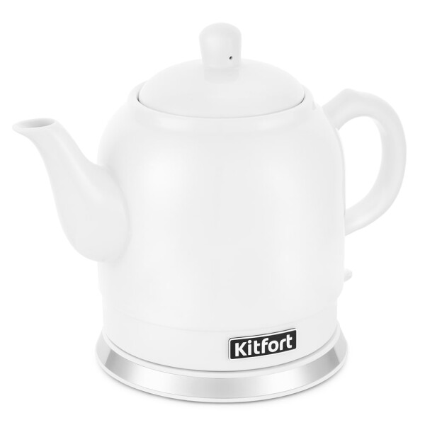 Чайник Kitfort КТ-691-1 (белый)