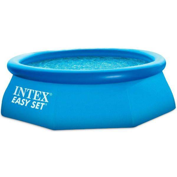 Надувной бассейн Intex Easy Set 28122 + фильтр-насос