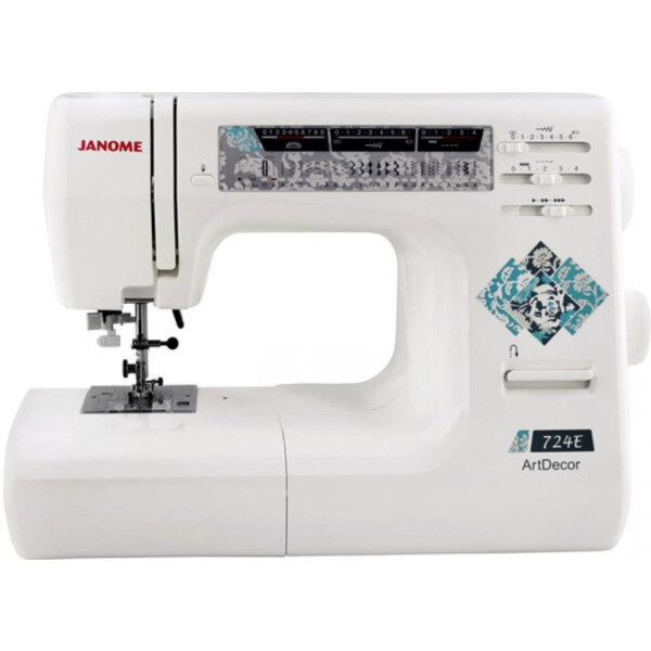 Швейная машина JANOME ArtDecor 724E