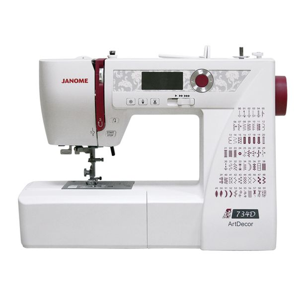 Швейная машина JANOME ArtDecor 734D