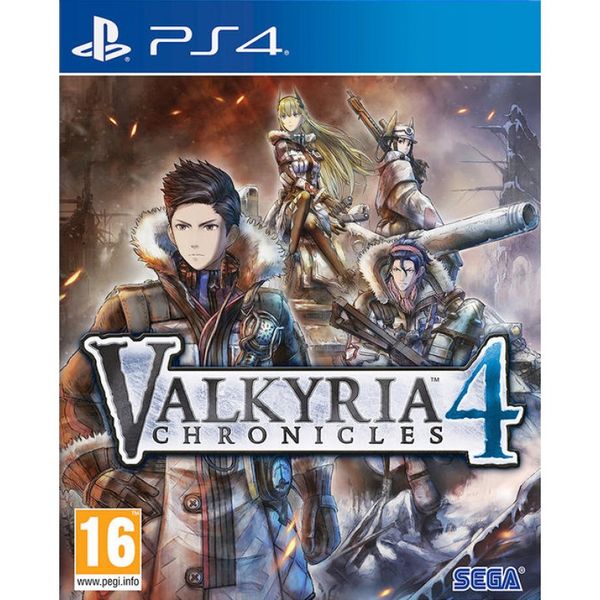 Игра для PS4  Valkyria Chronicles 4