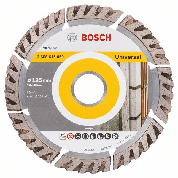 Алмазный отрезной диск Bosch Standard for Universal 2.608.615.059