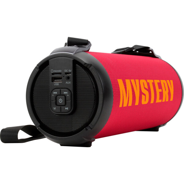 Портативная колонка MYSTERY MBA-739UB red