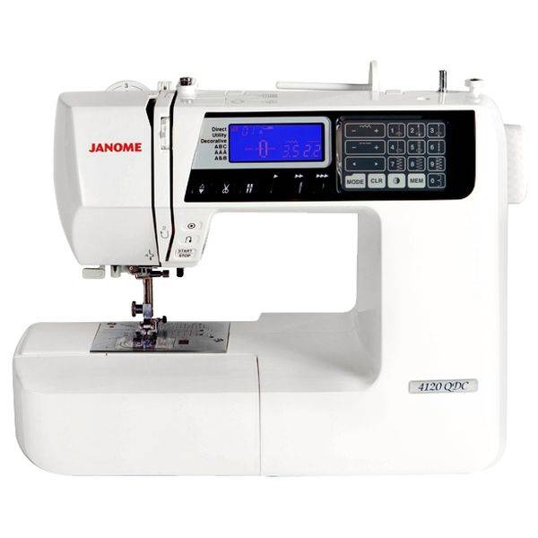 Швейная машина JANOME 4120QDC