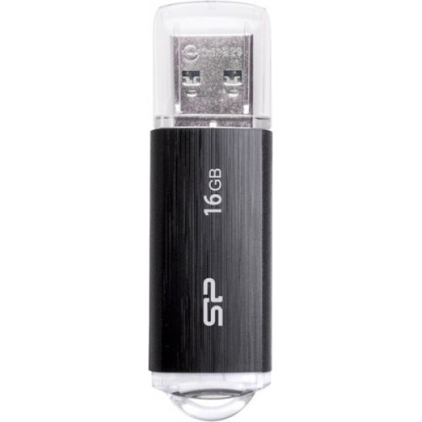 USB Flash Silicon-Power Blaze B02 16 Гб SP016GBUF3B02V1K (черный)