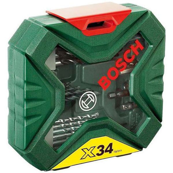Набор оснастки Bosch X-Line Classic (2607010608)