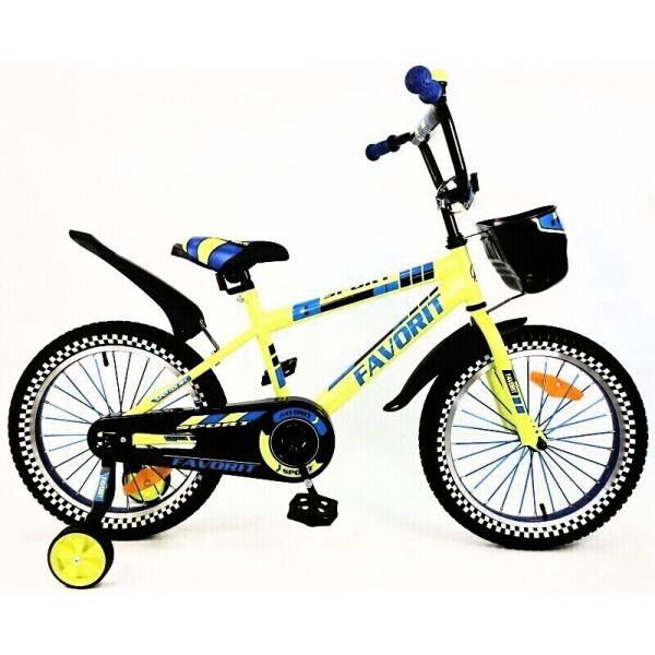 Детский велосипед Favorit Sport 18 (желтый)