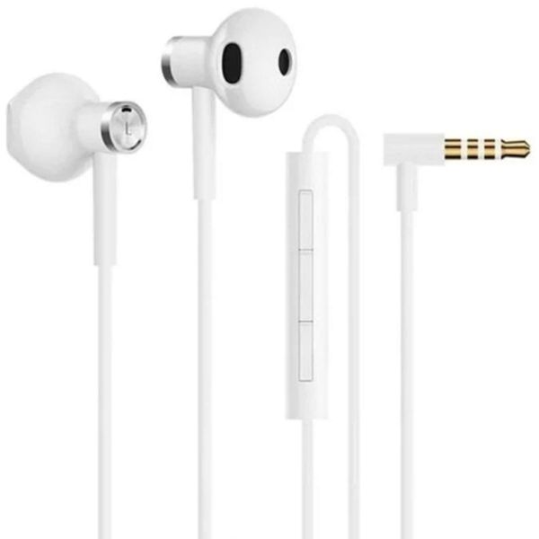 Наушники XIAOMI  Mi Dual Driver Earphones (ZBW4406TY) White