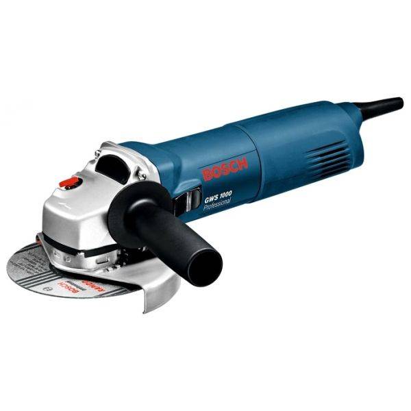 Угловая шлифмашина Bosch GWS 1000 Professional (0601828800)