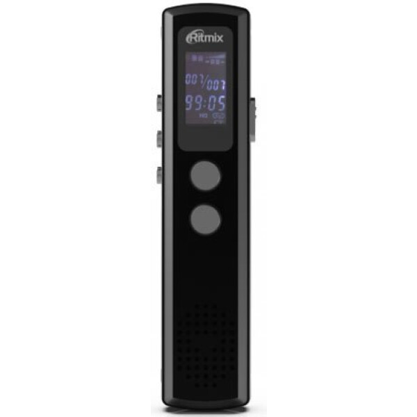 Диктофон цифровой Ritmix RR-120 8GB (черный)