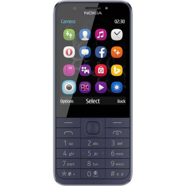 Телефон GSM NOKIA 230 (синий)