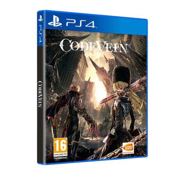 Игра Code Vein. Day One Edition [PS4