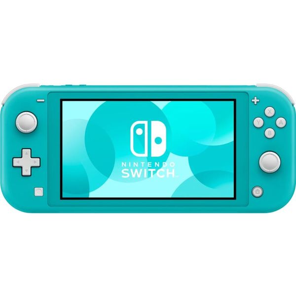 Игровая консоль NINTENDO Switch Lite (Бирюзовый)