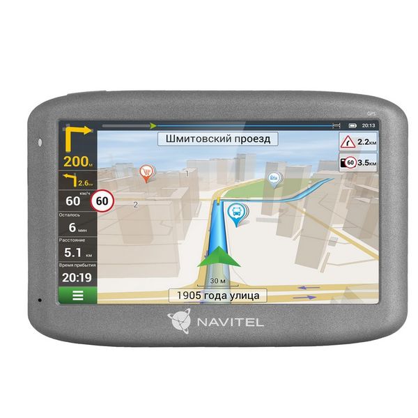 GPS навигатор Navitel E505 MAGNETIC