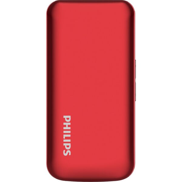 Мобильный телефон Philips Xenium E255 (красный)