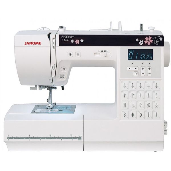 Швейная машина Janome ArtDecor 7180