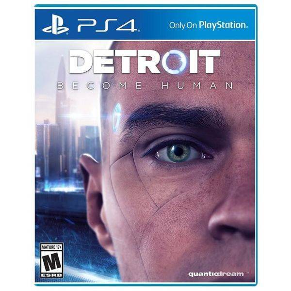 Игра PS4 Detroit: Стать человеком [PS4