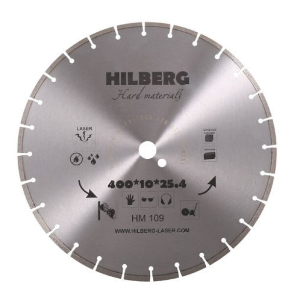 Алмазный диск Hilberg HM109 400*25