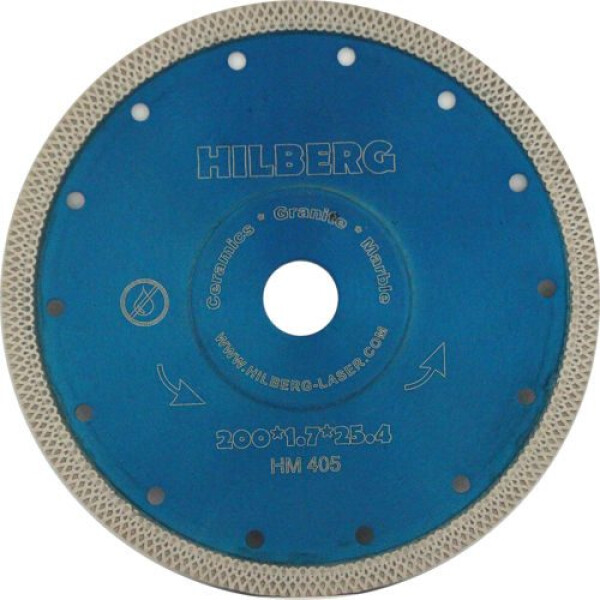 Алмазный диск Hilberg HM405 200*25