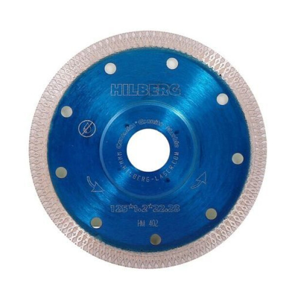 Алмазный диск Hilberg HM402 125*22