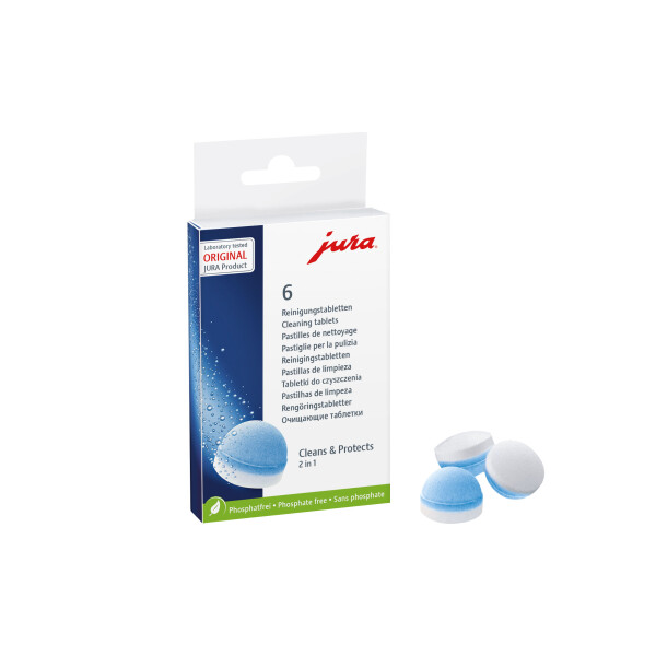 Таблетки для чистки гидросистемы JURA х6 62715