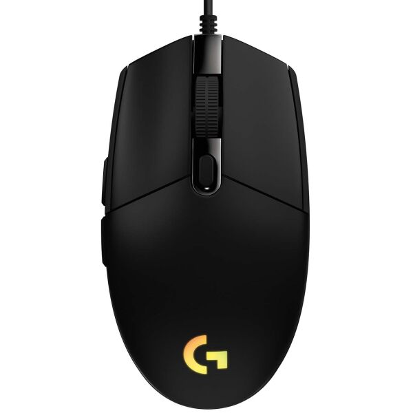 Игровая мышь Logitech G102 Lightsync (черный)