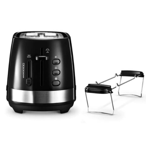 Тостер DeLonghi Active Line CTLA 2103.BK