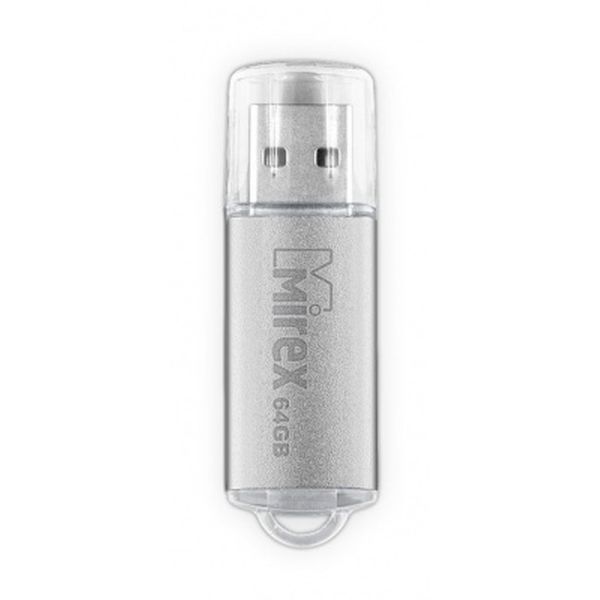 USB Flash MIREX Unit Silver 64GB (13600-FMUUSI64)