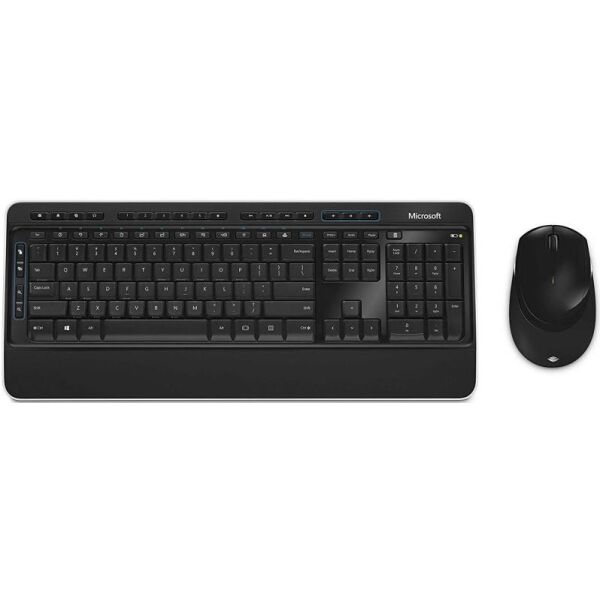Мышь + клавиатура Microsoft Wireless Desktop 3050 (PP3-00018)