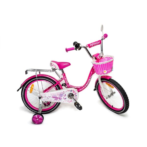 Детский велосипед Favorit Butterfly 18 (розовый)