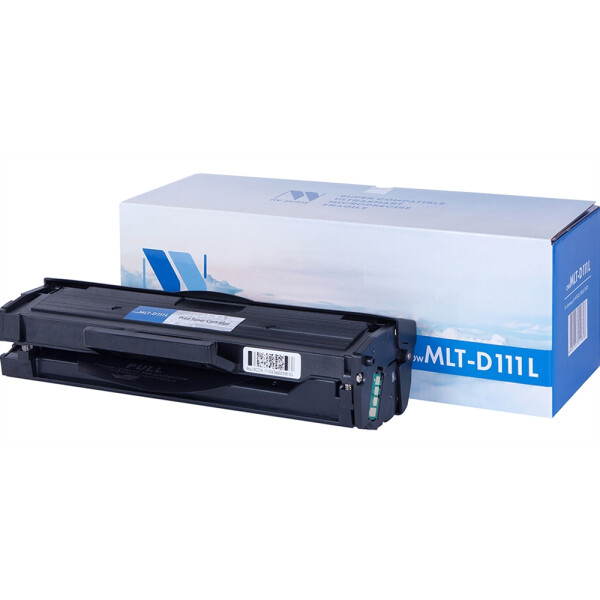 Картридж NV Print NV-MLTD111L (аналог Samsung MLT-D111L)